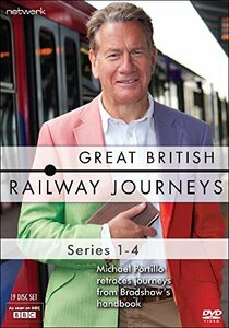 Great British Railway Journeys: Series 1-4 [Regions 2,4](中古品)