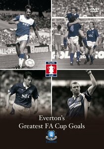 Everton's Greatest Fa Cup Goals [Import anglais](中古品)