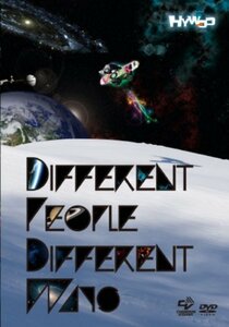 Different People Different Ways 【2011/2012 スノーボードDVD 】 (cvsb15(中古品)