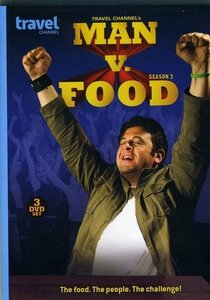 Man V Food: Season 3 [DVD](中古品)