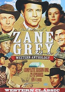 Zane Grey Theatre Complete Season One [DVD](中古品)