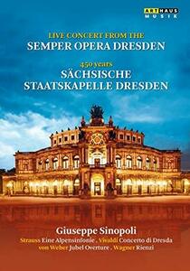 Sinopoli Live Cto From the Semper Opera Dresden [DVD] [Import](中古品)