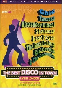 Best Disco in Town: Live From London [DVD](中古品)