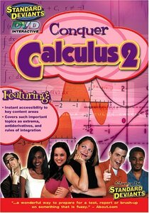 Standard Deviants: Calculus 2 [DVD] [Import](中古品)