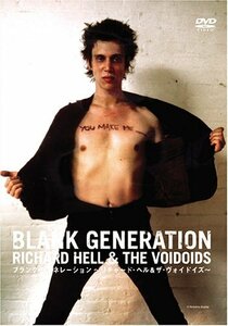 Blank Generation~Richard Hell&The Voidoids~ [DVD](中古品)