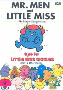 Mr Men And Little Miss - A Job For Little Miss Giggles And Other Stori(中古品)