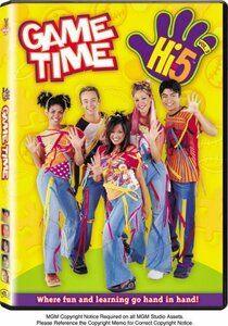 Hi-5 3: Game Time [DVD](中古品)