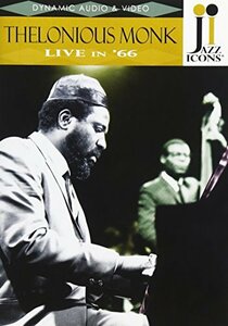 Thelonious Monk Live in '66 [DVD] [Import](中古品)