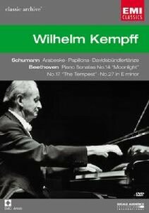 Wilhelm Kempff : Beethoven Piano Sonatas & Schumann (EMI Classic Archi(中古品)