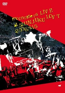 moonriders LIVE at SHINJUKU LOFT 2006.4.15 [DVD](中古品)