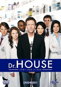 Dr.House シーズン2 DVD-BOX1(中古品)