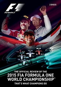 F1 2015 Official Review [Import anglais] [DVD](中古品)