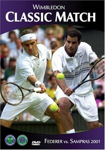 Wimbledon Classic Match: Federer Vs Sampras 2001 [DVD](中古品)