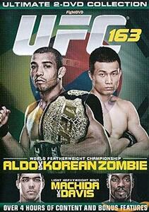 Ufc 163: Aldo Vs. Pettis [DVD] [Import](中古品)