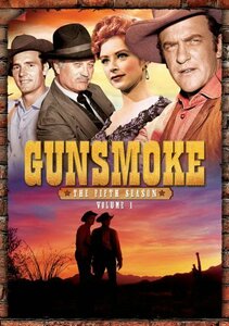 Gunsmoke: Fifth Season V.1/ [DVD](中古品)