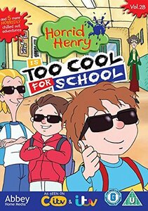 Horrid Henry: Too Cool for School [Region 2](中古品)