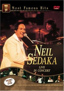 NEIL SEDAKA LIVE IN COCERT [DVD] SIDV-09005(中古品)