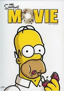 SIMPSONS MOVIE / (AC3 DOL DTS P&S SEN)(北米版)(リージョンコード1)[DVD](中古品)