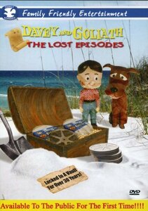 Davey & Goliath: The Lost Episodes [DVD](中古品)