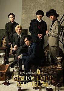 DISH// 日本武道館単独公演 '17 TIME LIMIT MUSEUM [Blu-ray](中古品)