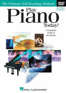 Play Piano Today: Play Piano Today [DVD](中古品)