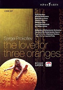 Sergei Prokofiev - The Love for Three Oranges (2pc) [DVD] [Import](中古品)