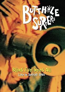 Blind Eye Sees All: Live In Detroit 1985 [DVD] [Import](中古品)