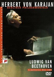 カラヤンの遺産 ベートーヴェン:交響曲第1番、第8番 [DVD](中古品)