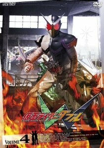 仮面ライダーW Vol.4 [DVD](中古品)