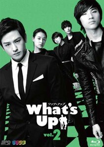 What's Up (ワッツアップ)ブルーレイ Vol.2 [Blu-ray](中古品)