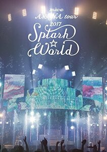miwa ARENA tour 2017“SPLASH☆WORLD”(初回生産限定盤) [Blu-ray](中古品)