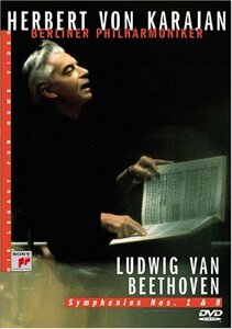 Herbert von Karajan : Beethoven Symphonies No.1 & 8 [DVD] [Import](中古品)