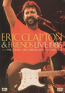 Eric Clapton & Friends Live 1986 / [DVD](中古品)