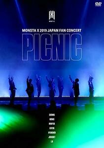 MONSTA X, JAPAN FAN CONCERT 2019【PICNIC】[DVD](中古品)