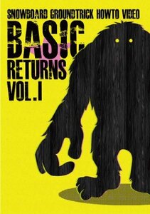 Basic Returns Vol.1(スノーボードDVD)(中古品)