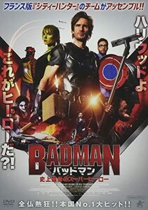 バッドマン 史上最低のスーパーヒーロー [DVD](中古品)