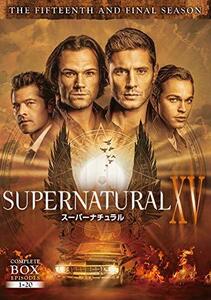 SUPERNATURAL XV (ファイナル・シーズン)DVD コンプリート・ボックス(5枚組(中古品)