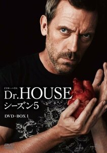 Dr.HOUSE／ドクター・ハウス シーズン5 DVD-BOX 1(中古品)