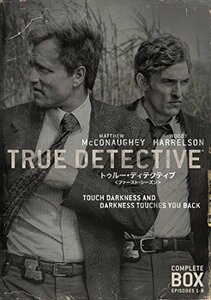 TRUE DETECTIVE/トゥルー・ディテクティブ DVDセット(4枚組)(中古品)