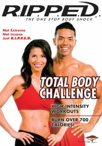 R.I.P.P.E.D. Total Body Challenge [DVD] [Import](中古品)