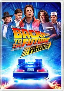 Back to the Future: The Complete Trilogy [DVD](中古品)