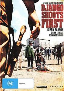 Django Shoots First [DVD](中古品)