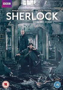 Sherlock - Series 4 / シャーロック シリーズ 4 (英語のみ) [PAL-UK] [DVD(中古品)