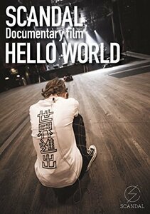 SCANDAL “Documentary film 「HELLO WORLD」” [Blu-ray](中古品)