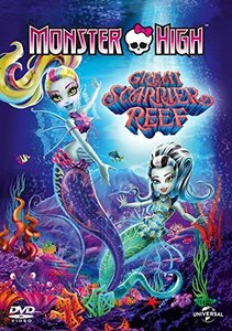 Monster High: Great Scarrier Reef [Regions 2,4](中古品)