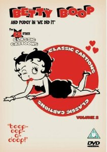 Betty Boop - Vol. 2: Betty Boop and Pudgy in 'we Did It'(中古品)