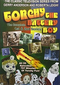 Torchy the Battery Boy: Complete First & Second [DVD] [Import](中古品)