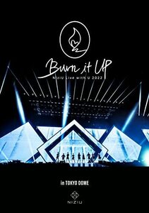 NiziU Live with U 2022 “Burn it Up” in TOKYO DOME (通常盤) (特典なし(中古品)