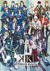 『K RETURN OF KINGS』vol.5【初回限定版】(Blu-ray)(中古品)
