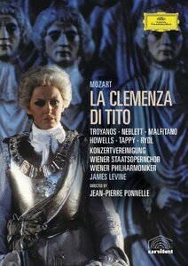モーツァルト:歌劇《皇帝ティートの慈悲》 (数量限定生産)[DVD](中古品)